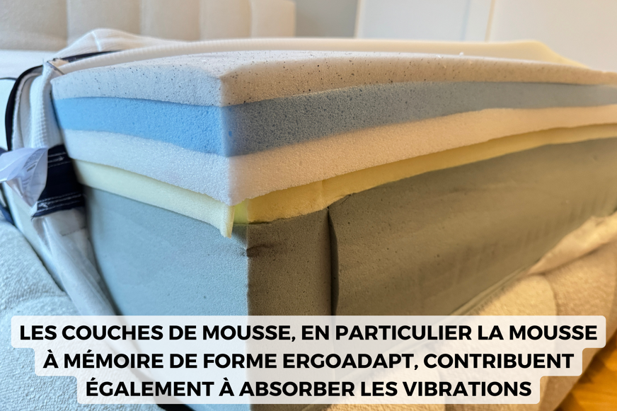 tediber hybride infinite matelas couples